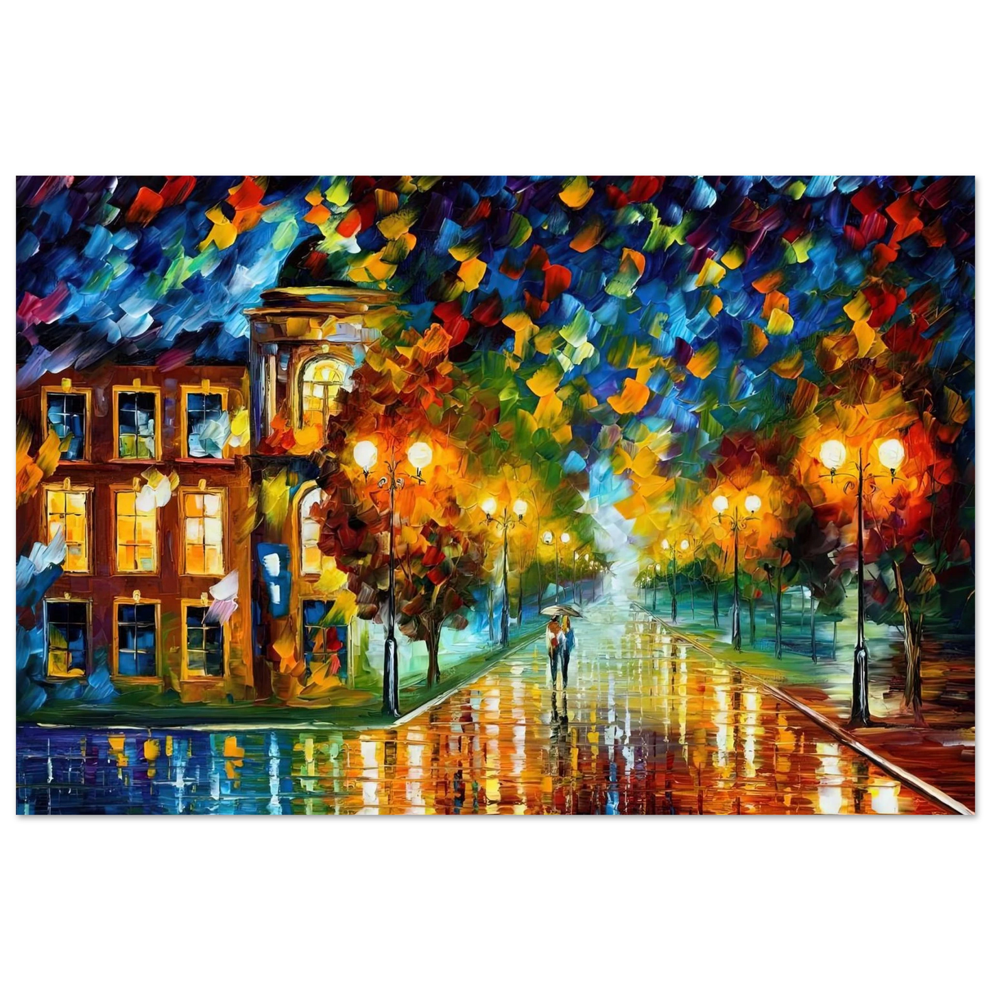 Leonid Afremov - Leonid Afremov Fine Art Poster - 40x60 cm / 16x24 inches