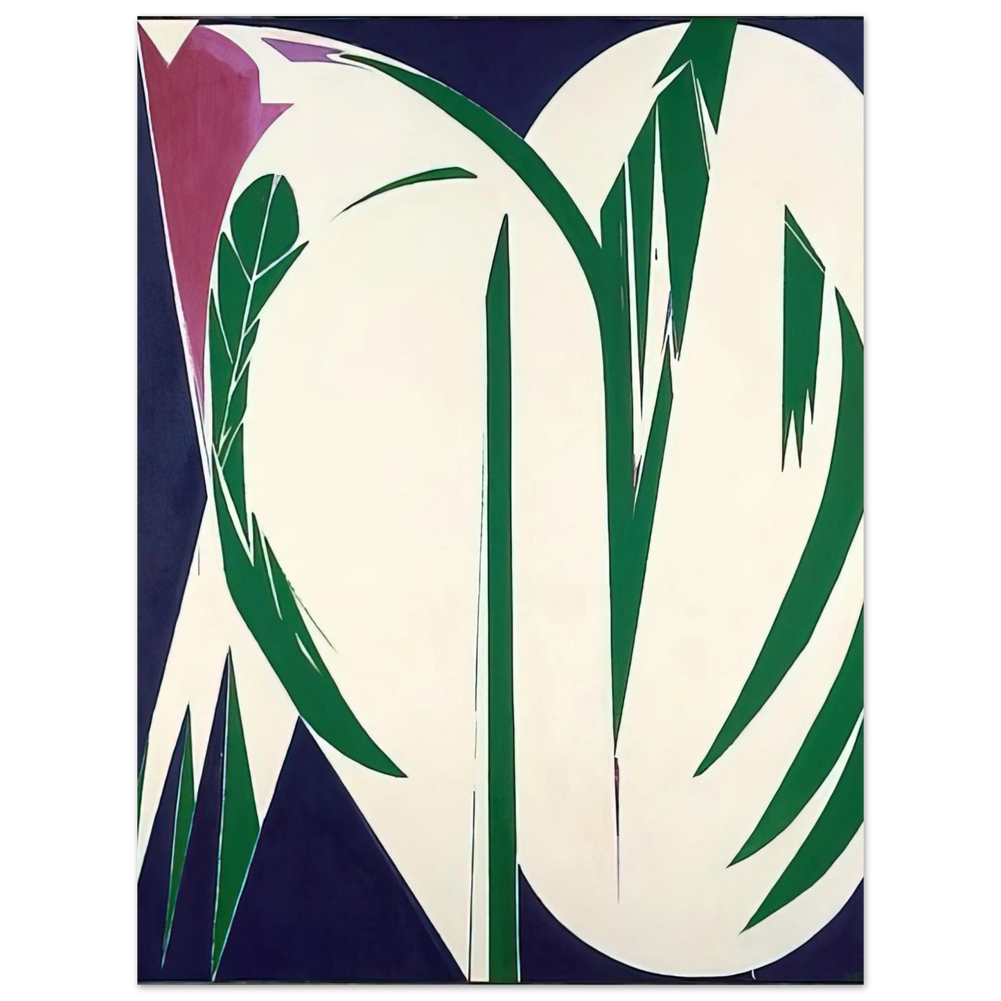 Lee Krasner - Rising Green Fine Art Poster - Default Title