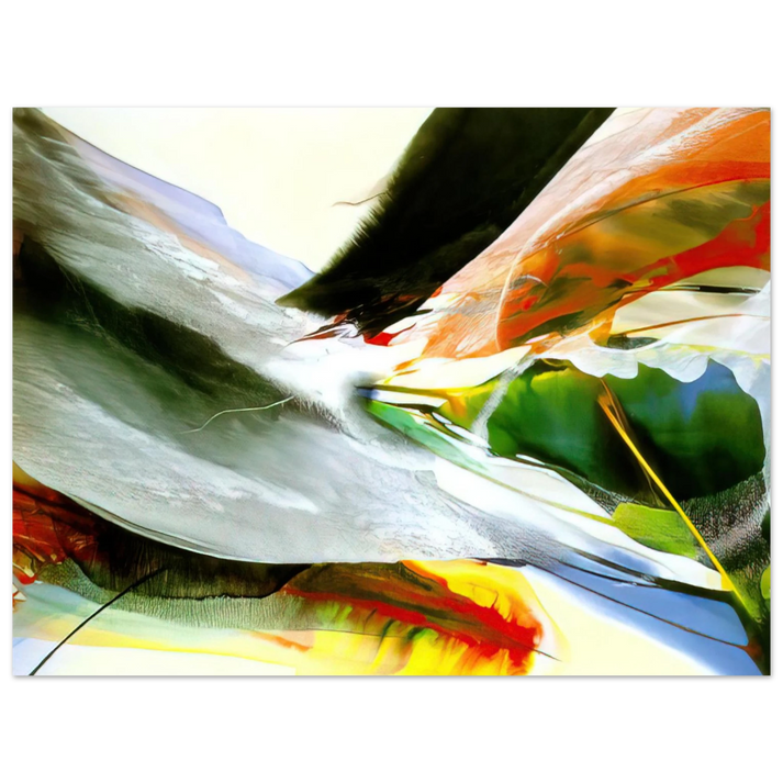 Paul Jenkins - Side of St. George 75x100 cm / 30x40inches Fine Art Poster