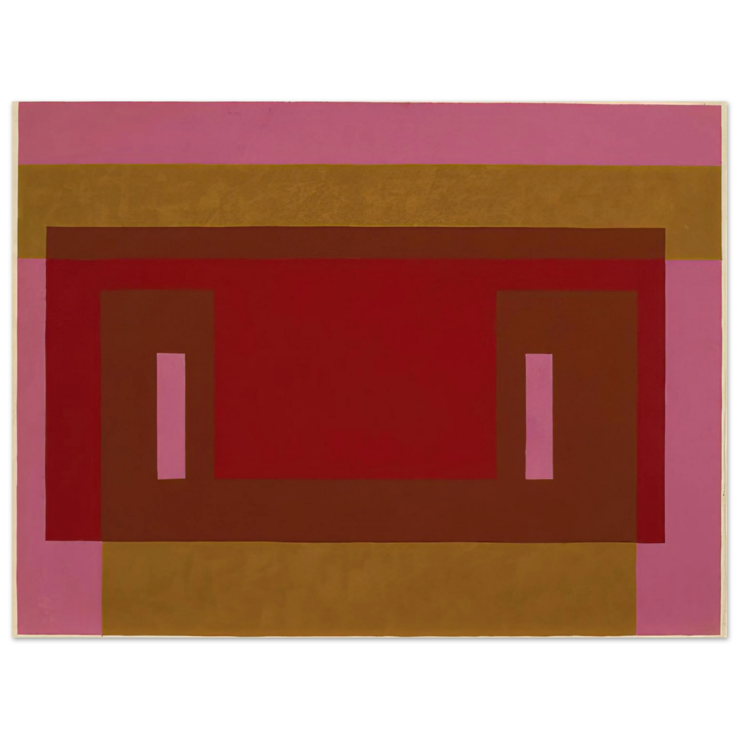 Josef Albers - VARIANT ADOBE 1948 1 Fine Art Poster - Default Title