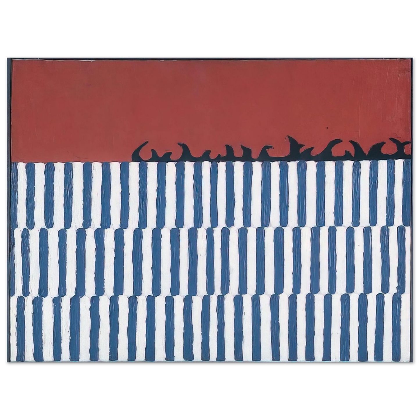 Forrest Bess - Untitled, No. 11a - 1958 Fine Art Poster - Default Title