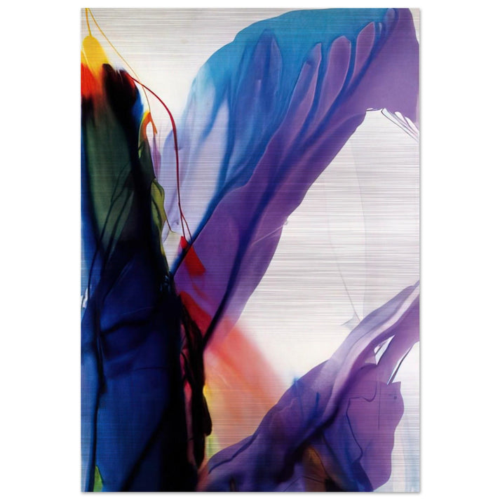 Phenomena Yonder Near - Paul Jenkins Brushed Aluminum Print - 70x100 cm / 28x40 inches | Paul Jenkins Aluminum Print | Paul Jenkins Prints