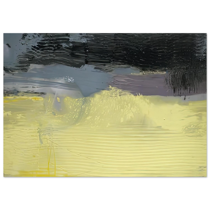 Helen Frankenthaler - Sandstorm, 1992- Wall Art - 28x40 inches / 70x70 cm - Canvas (Imperial)-canvas - -