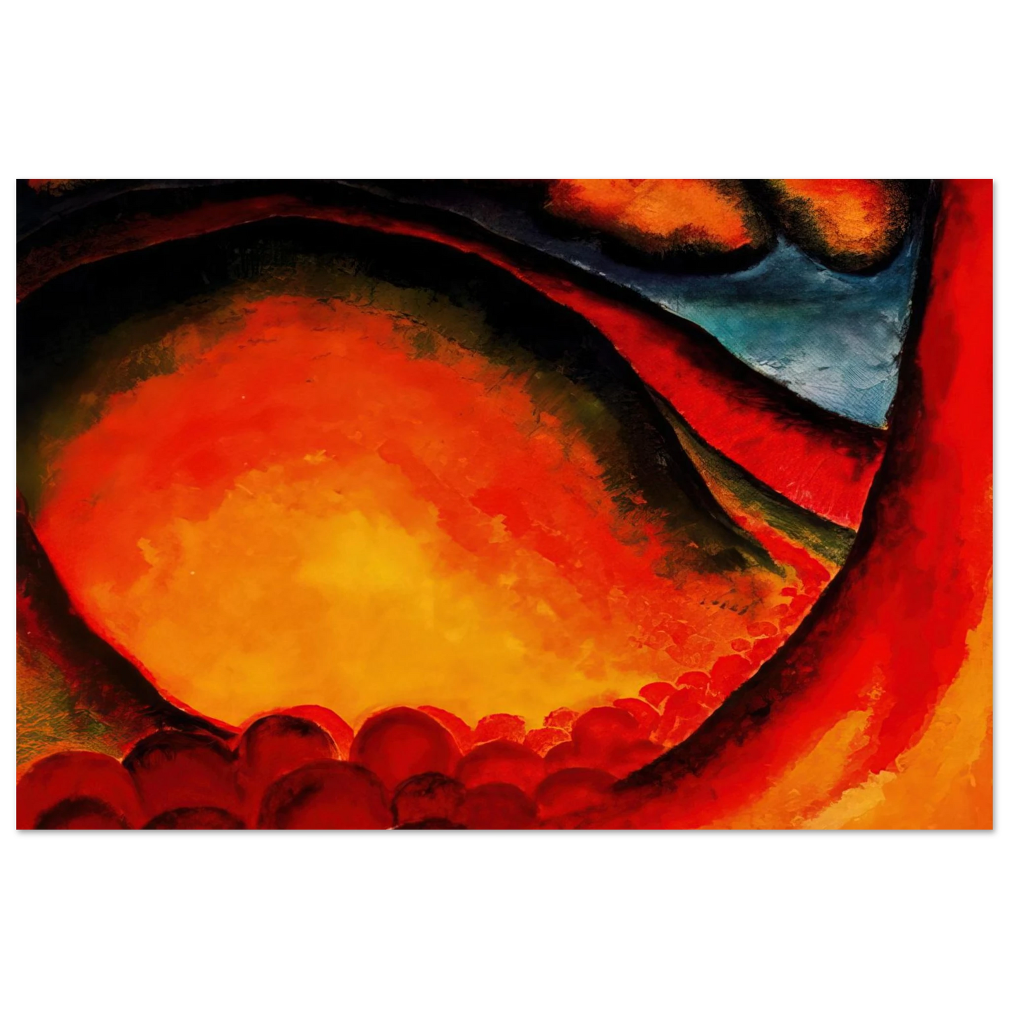 Georgia O'Keeffe - Special ?21 Fine Art Poster - 40x60 cm / 16x24 inches