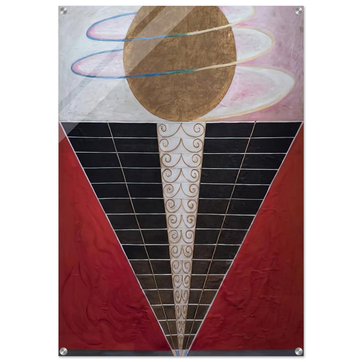 ALTARPIECE NO 2 1915 - Hilma af Klint Acrylic Print - 70x100 cm / 28x40″ inches