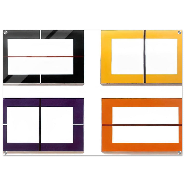 Untitled - 1993 - Donald Judd Acrylic Print - 70x100 cm / 28x40″ inches