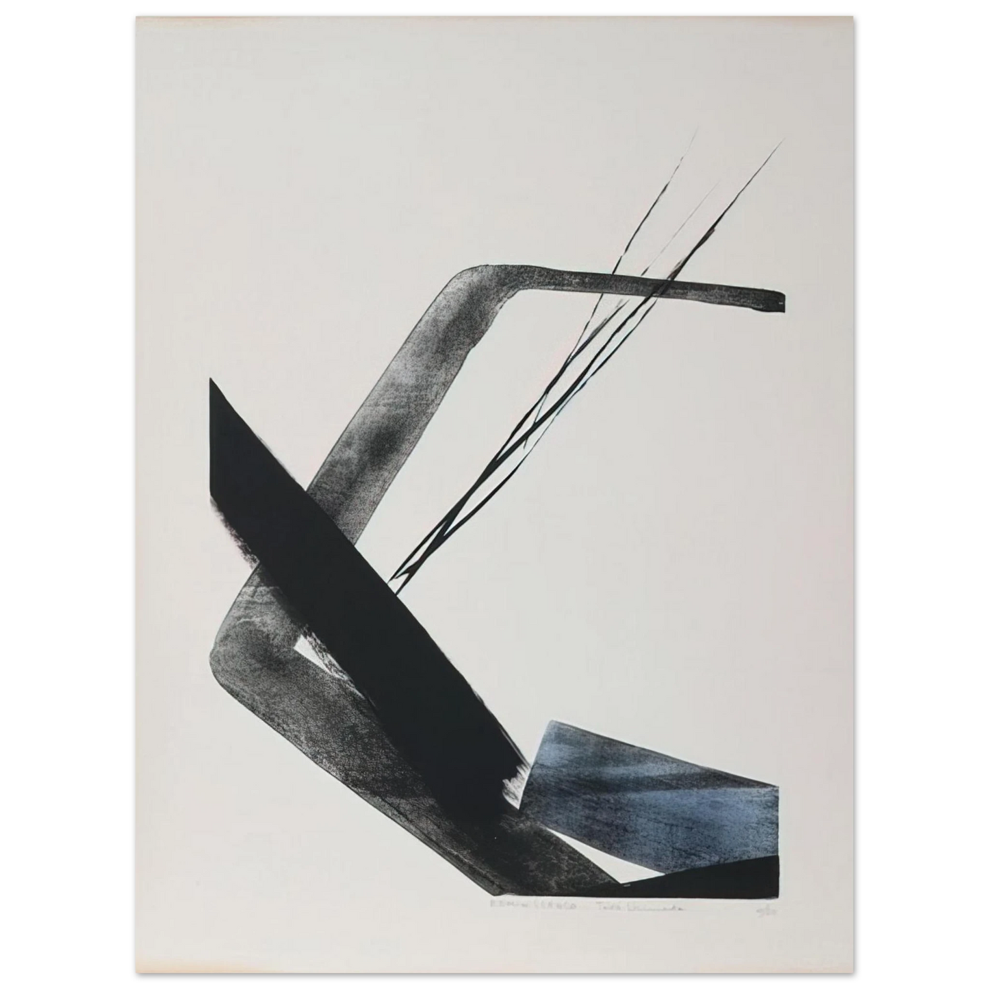 Toko Shinoda - Reminiscence - 1984 Fine Art Poster - Default Title