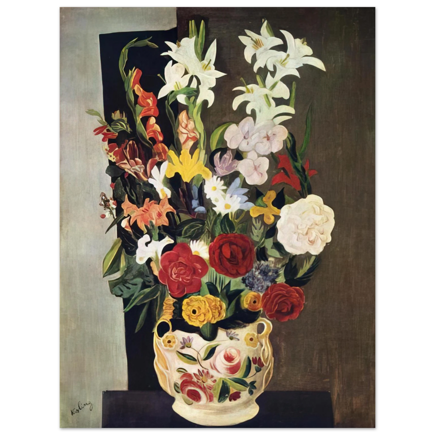 Moise Kisling - NOT IDENTIFIED 11 Fine Art Poster - Default Title