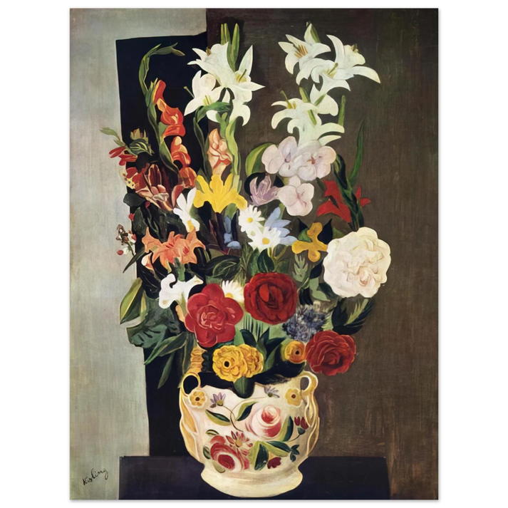 Moise Kisling - NOT IDENTIFIED 11 75x100 cm / 30x40inches Fine Art Poster