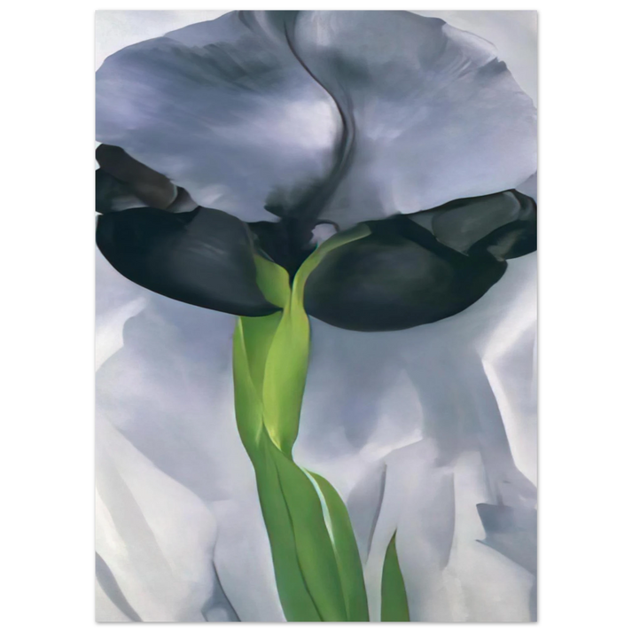 Georgia O'Keeffe - Iris 7 Fine Art Poster