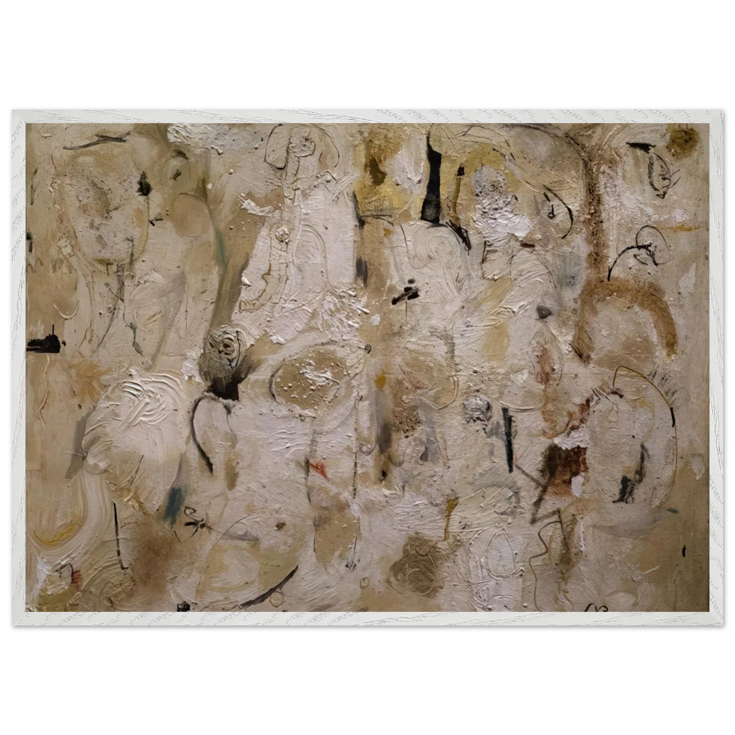 Helen Frankenthaler - Painted on 21st Street - 1951 Wall art - A3 (29.7 x 42 cm) - Fine Art Poster - -
