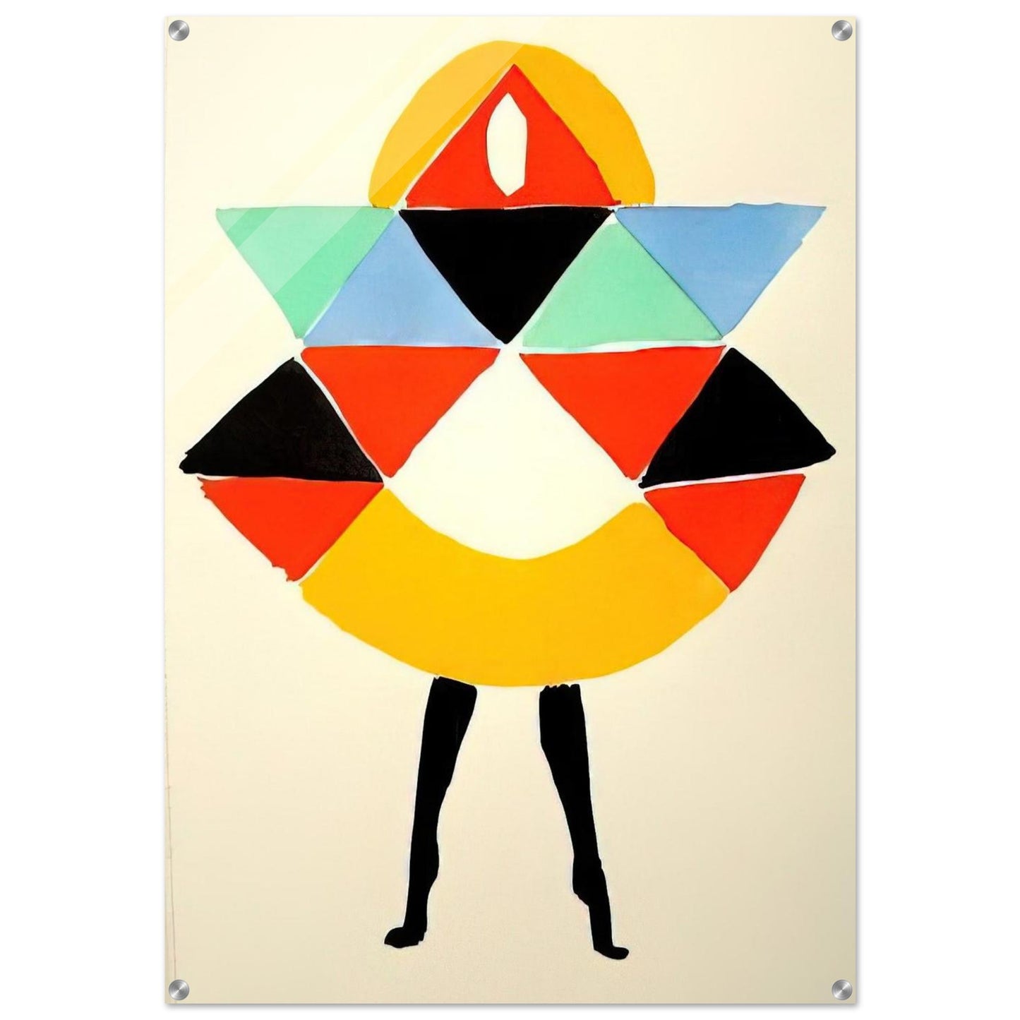 TERK - Sonia Delaunay Acrylic Print - 70x100 cm / 28x40″ inches