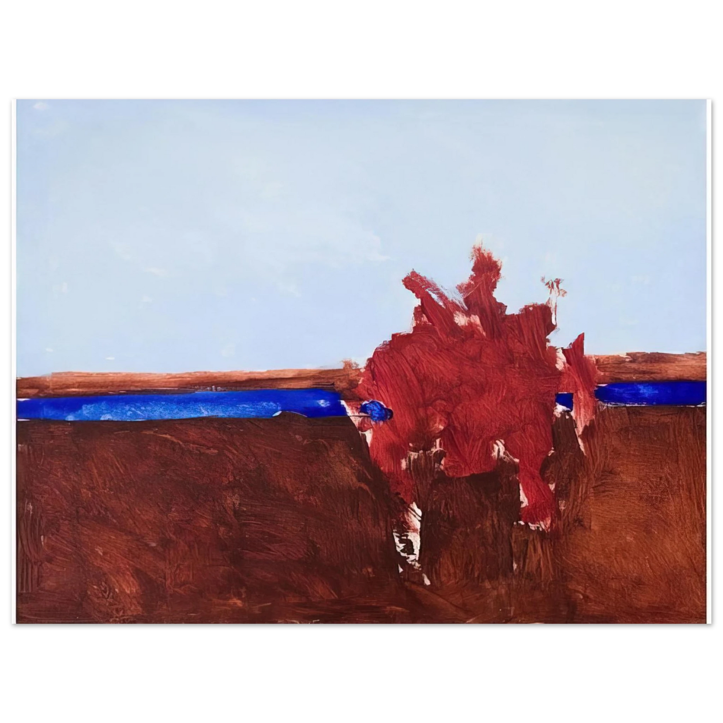 Theodoros Stamos - Untitled - 1963 Fine Art Poster - Default Title