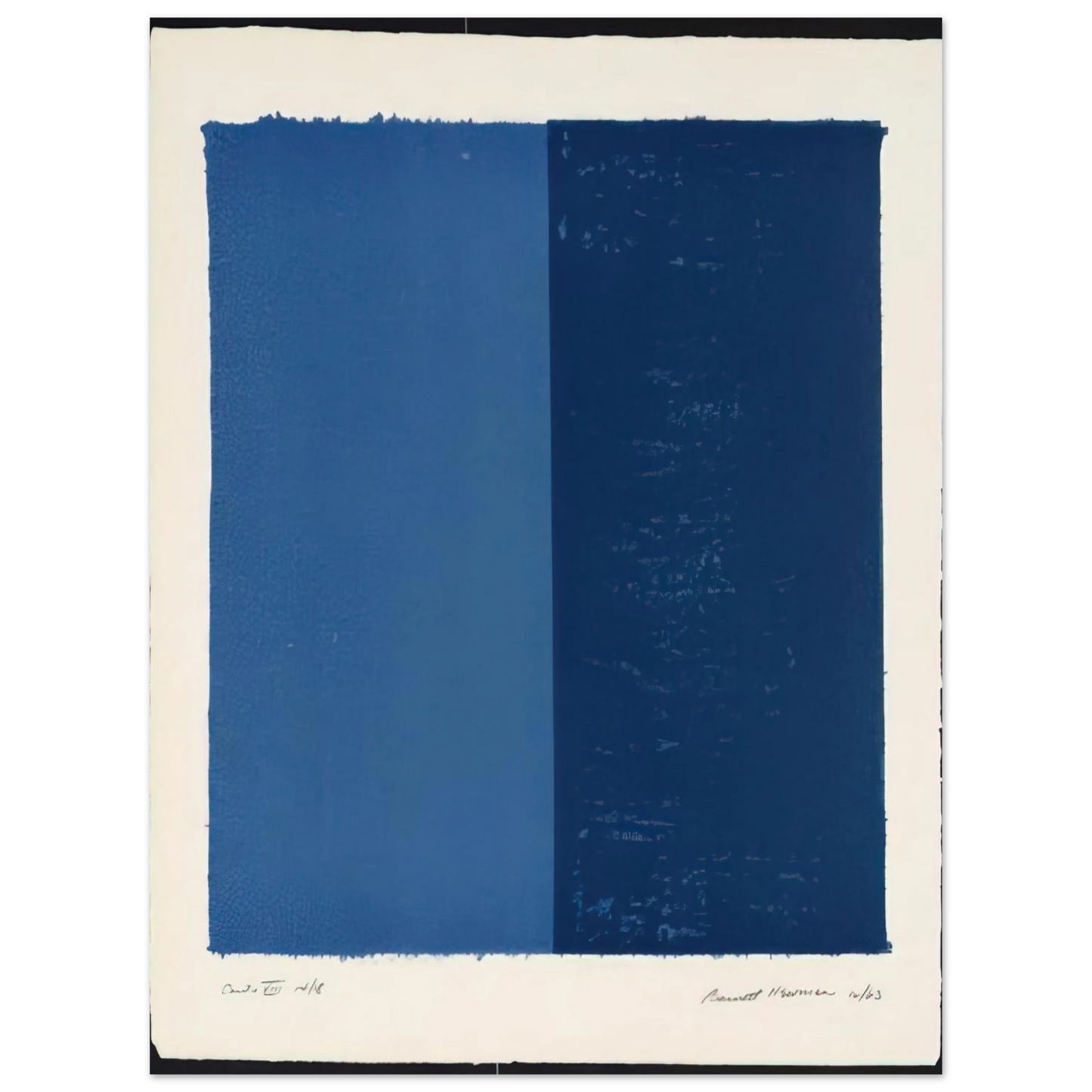 Barnett Newman - Canto VIII Fine Art Poster - Default Title