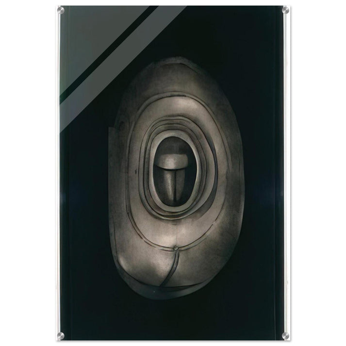 UNTITLED 1964 - Lee Bontecou Acrylic Print - 70x100 cm / 28x40″ inches
