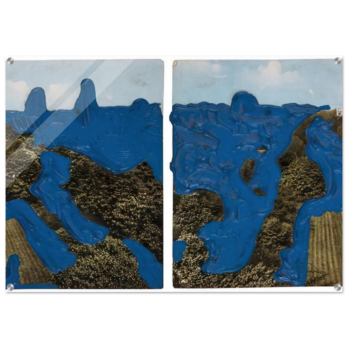 Postcard - 1968 - Dieter Roth Acrylic Print - 70x100 cm / 28x40″ inches