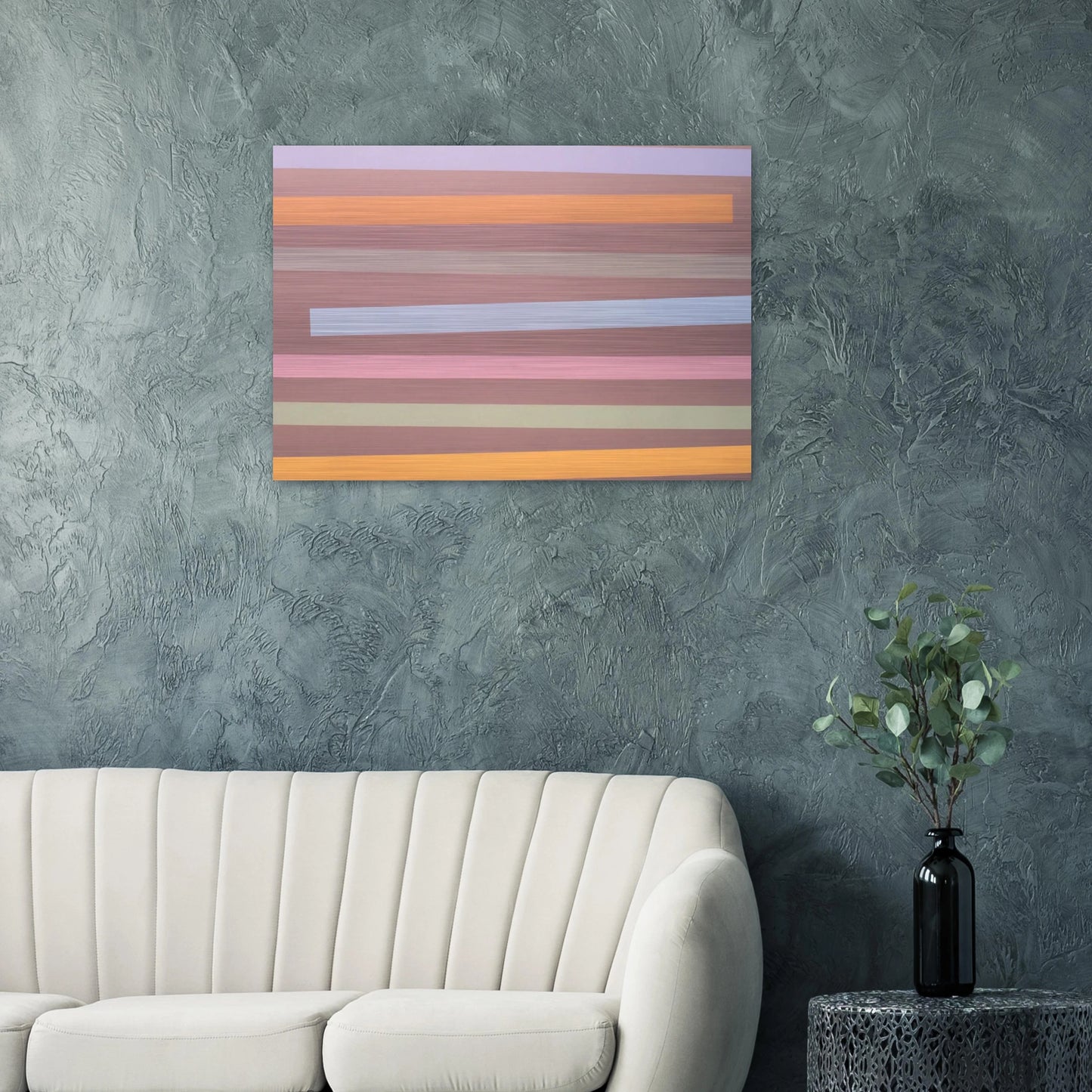 No. 5 - 1970 - Jeremy Moon Brushed Aluminum Print - 70x100 cm / 28x40 inches | Jeremy Moon Aluminum Print | Jeremy Moon Prints