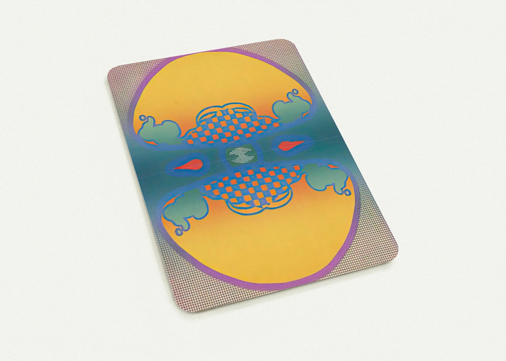 1 2 3 INFINITY THE CONTEMPORARIES 1967 By Peter Max Pack of 10 Post Cards | Peter Max Post Cards | A6 (10.5 x 14.8 cm) - 4.1 x 5.8 inches