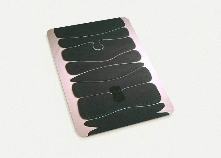 Apollo 1 Ascending Development - 1969 By Victor Pasmore Pack of 10 Post Cards | Victor Pasmore Post Cards | A6 (10.5 x 14.8 cm) - 4.1 x 5.8 inches