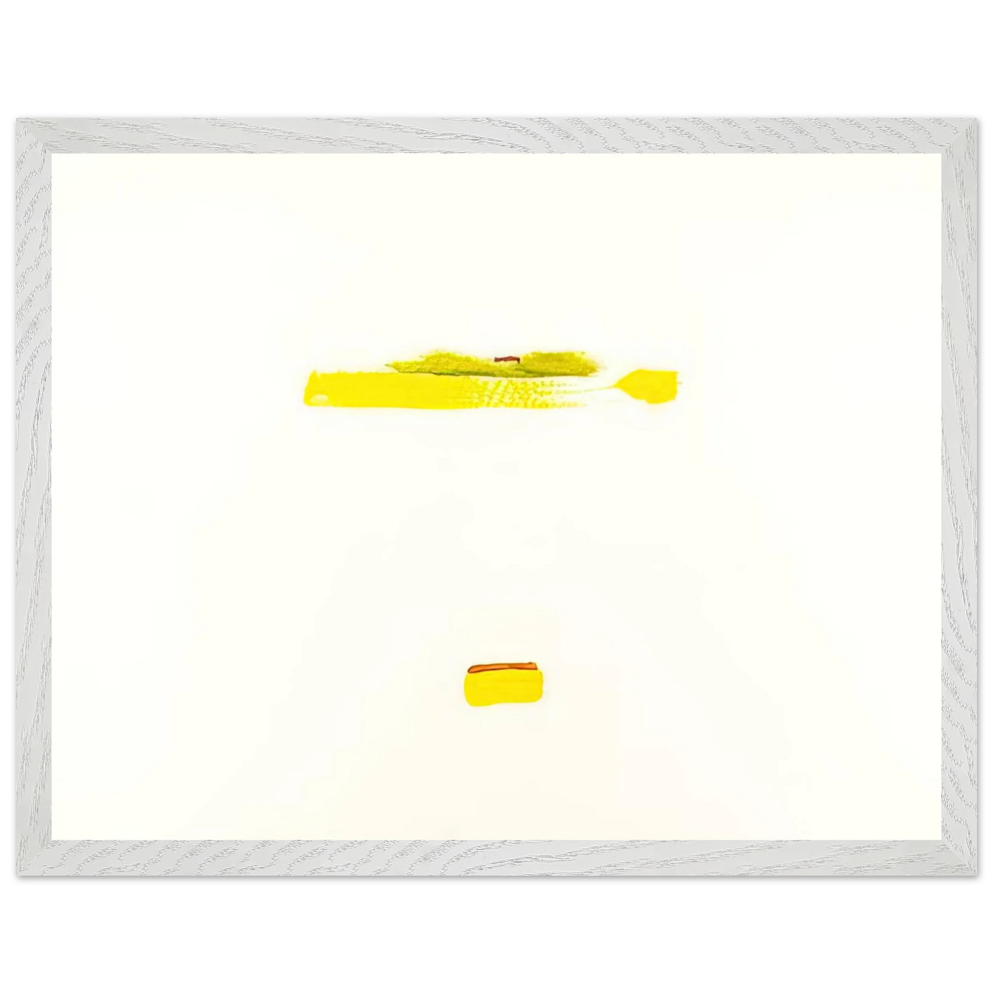 Helen Frankenthaler - New York III - 1972 Wall art - 30x40 cm / 12x16 inches - Premium Wooden Framed Poster With Fine Art Paper - Wood frame