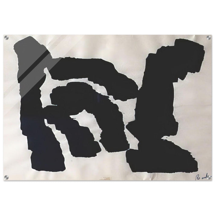 Untitled - Marcel Barbeau Acrylic Print - 70x100 cm / 28x40″ inches | Marcel Barbeau Wall Art | Marcel Barbeau Prints