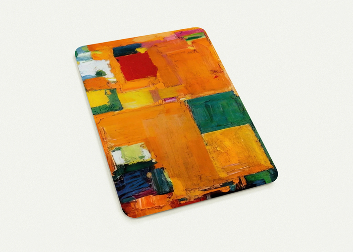 Kaleidos By Hans Hofmann Pack of 10 Post Cards | Hans Hofmann Post Cards | A6 (10.5 x 14.8 cm) - 4.1 x 5.8 inches