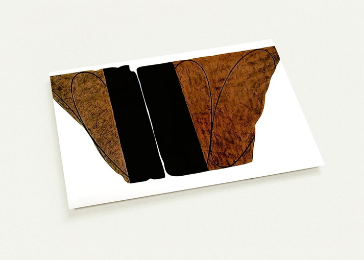 FRAGMENT VIII 2001 By Robert Mangold Pack of 10 Post Cards | Robert Mangold Post Cards | A6 (10.5 x 14.8 cm) - 4.1 x 5.8 inches