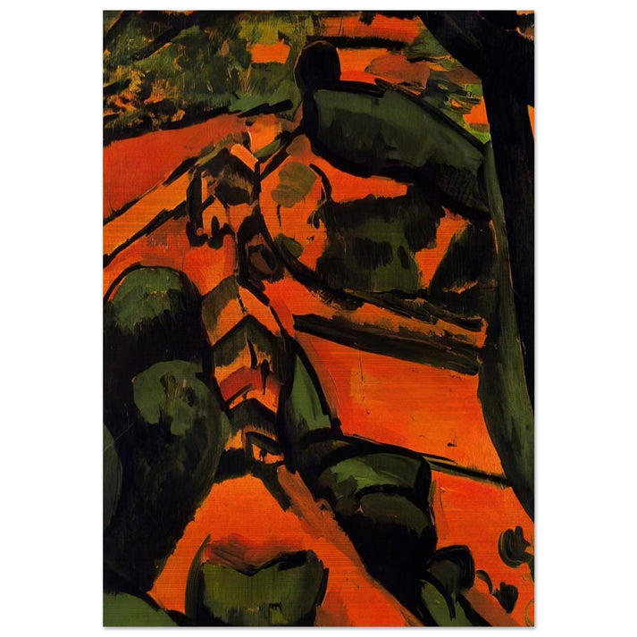 UNTITLED - Andre Derain Brushed Aluminum Print - 70x100 cm / 28x40 inches | Andre Derain Aluminum Print | Andre Derain Prints