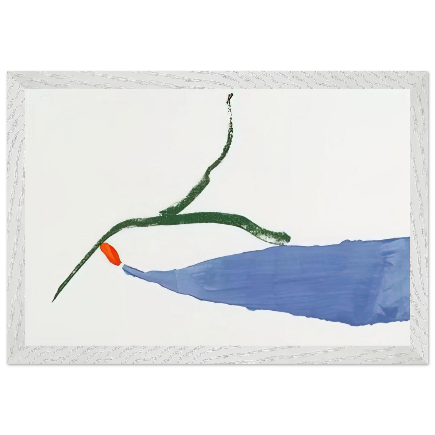 Helen Frankenthaler - A Little Zen - 1970 Wall art - 20x25 cm / 8x10 Inches - Fine Art Poster - -