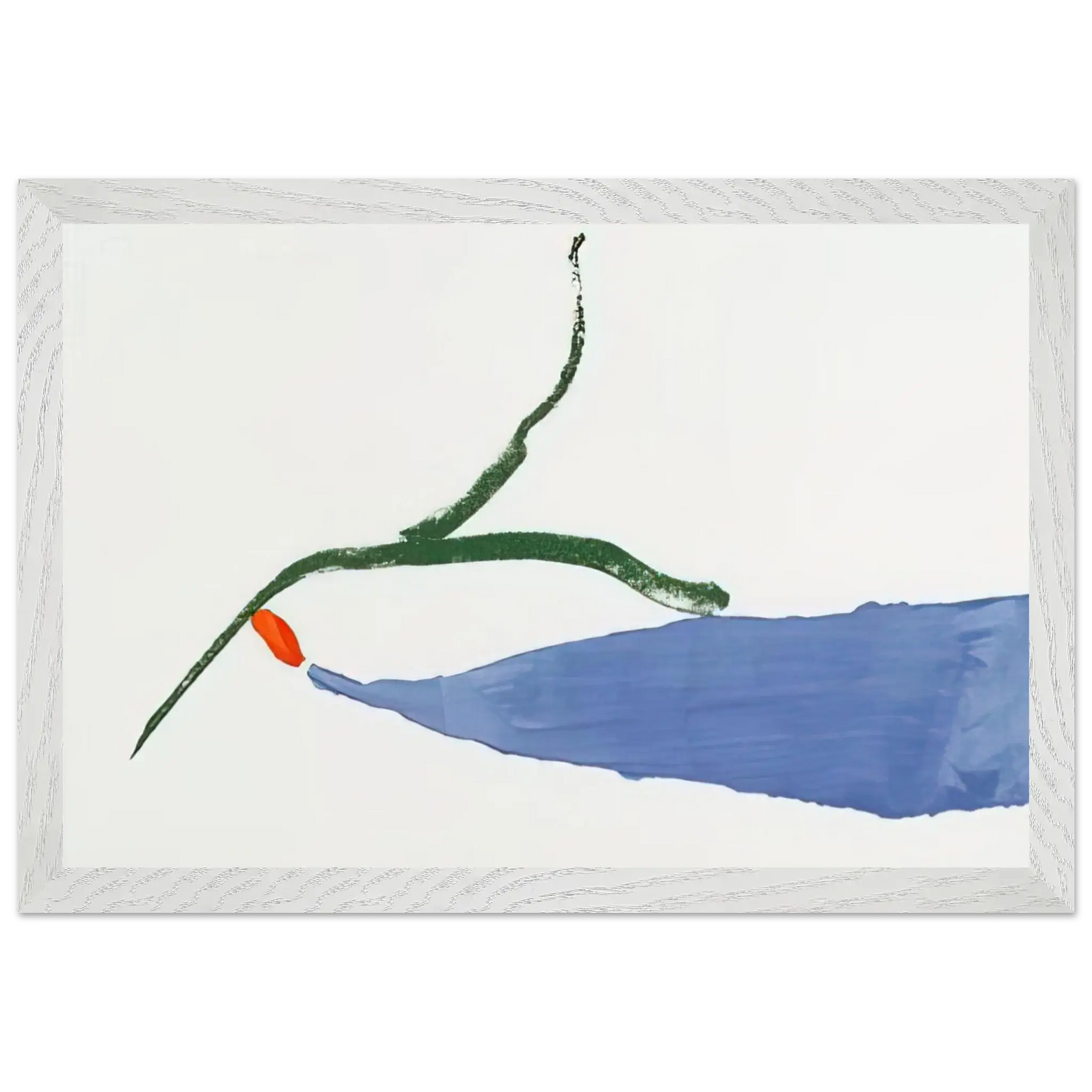 Helen Frankenthaler - A Little Zen - 1970 Wall art - 20x25 cm / 8x10 Inches - Fine Art Poster - -