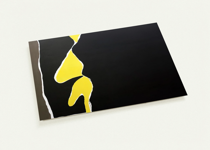 Hommage to the First Monk Immolating Himself in Saigon - 1966 By Adja Yunkers Pack of 10 Post Cards | Adja Yunkers Post Cards | A6 (10.5 x 14.8 cm) - 4.1 x 5.8 inches