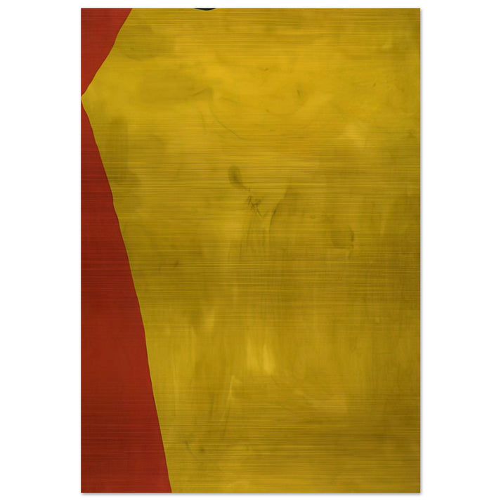 Blessing of the Fleet - 1969 - Helen Frankenthaler Brushed Aluminum Print - 70x100 cm / 28x40 inches | Helen Frankenthaler Aluminum Print | Helen Frankenthaler Prints