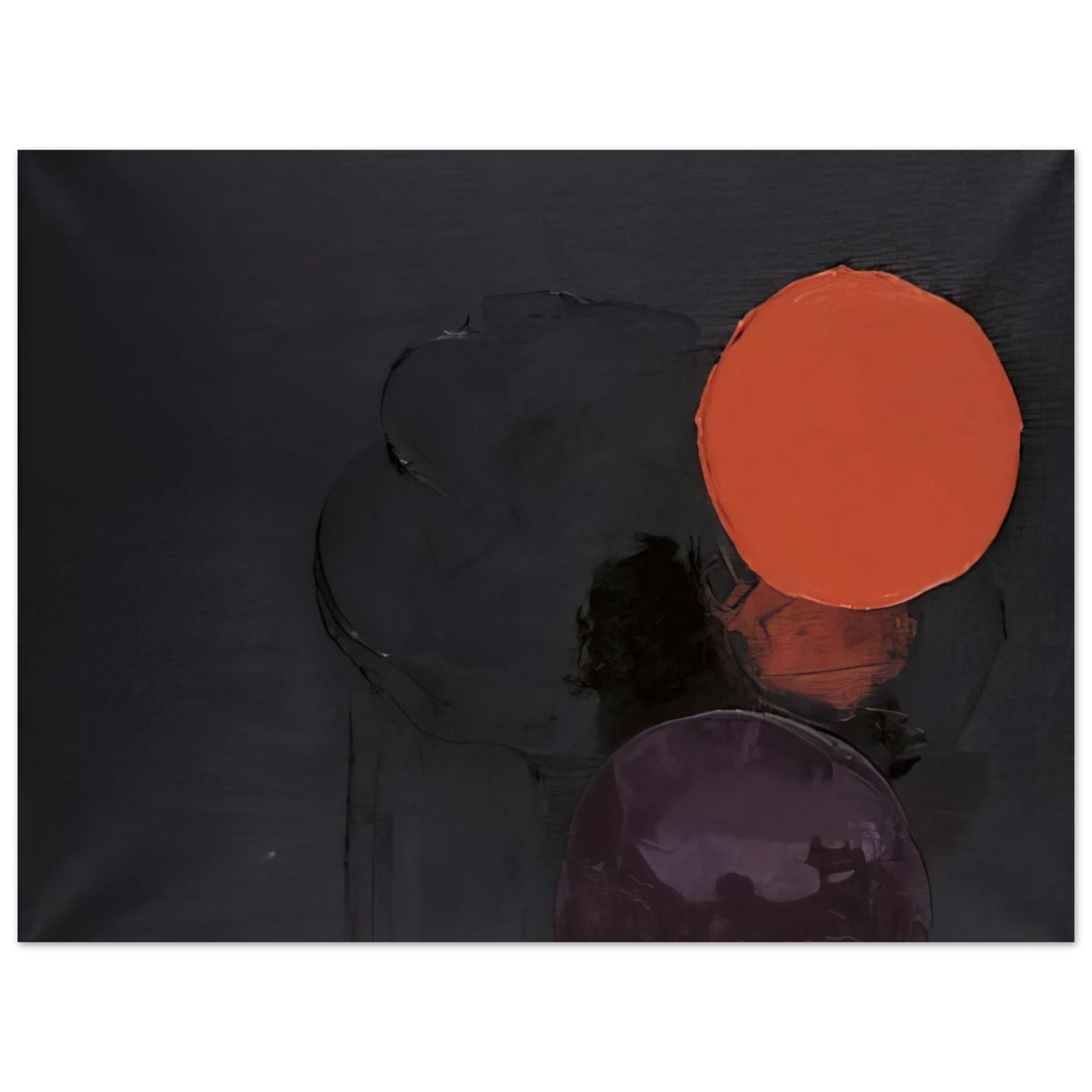 Luis Feito - PAINTING 847 Fine Art Poster - Default Title