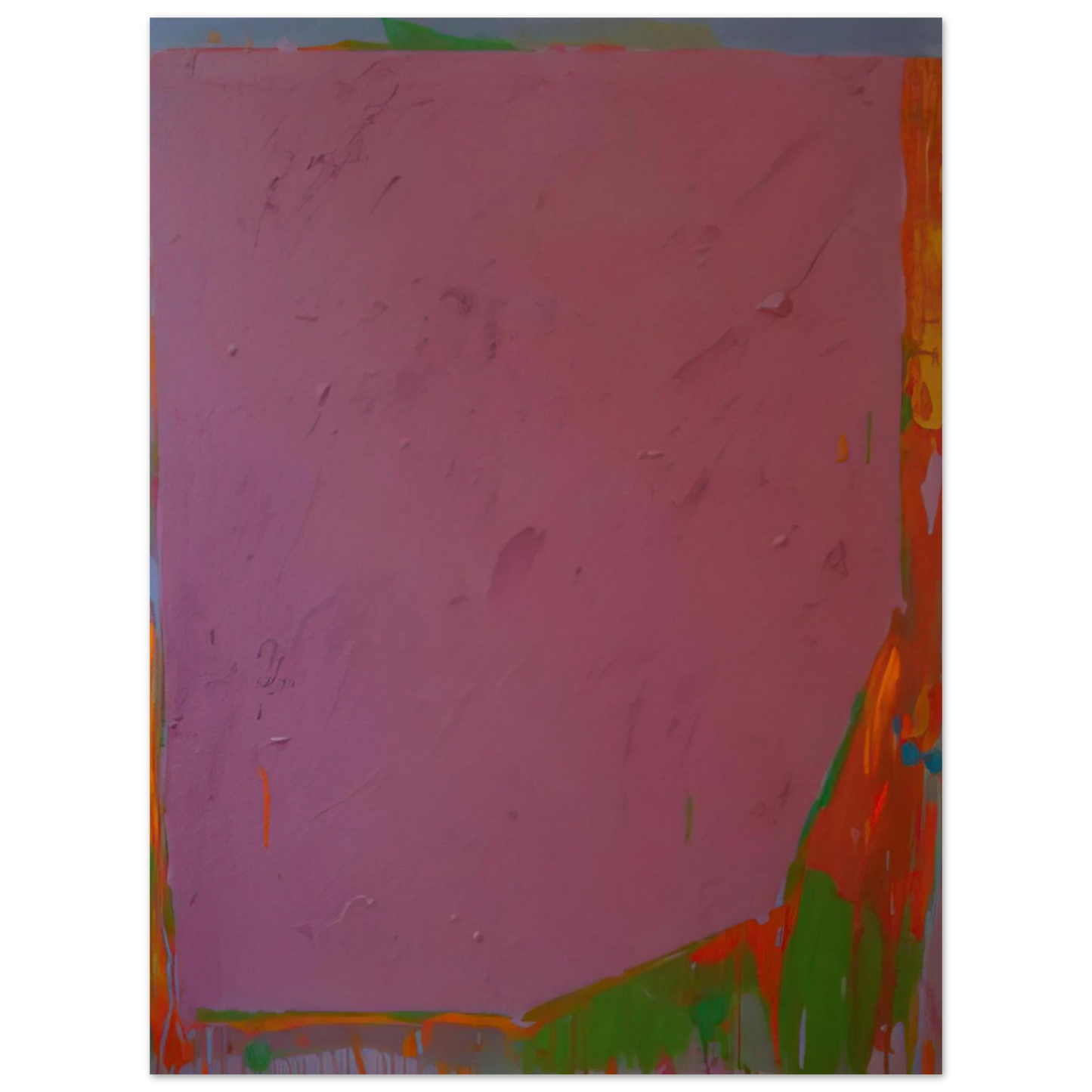 John Hoyland - 30.7.75 - 1975 Fine Art Poster - Default Title