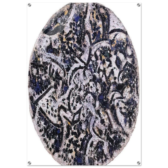 Syllable in the Cosmos - Richard Pousette-Dart Acrylic Print - 70x100 cm / 28x40″ inches