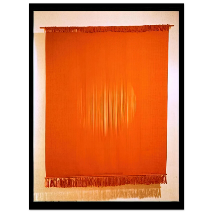 Lenore Tawney - IN FIELDS OF LIGHT 1975 75x100 cm / 30x40inches Fine Art Poster