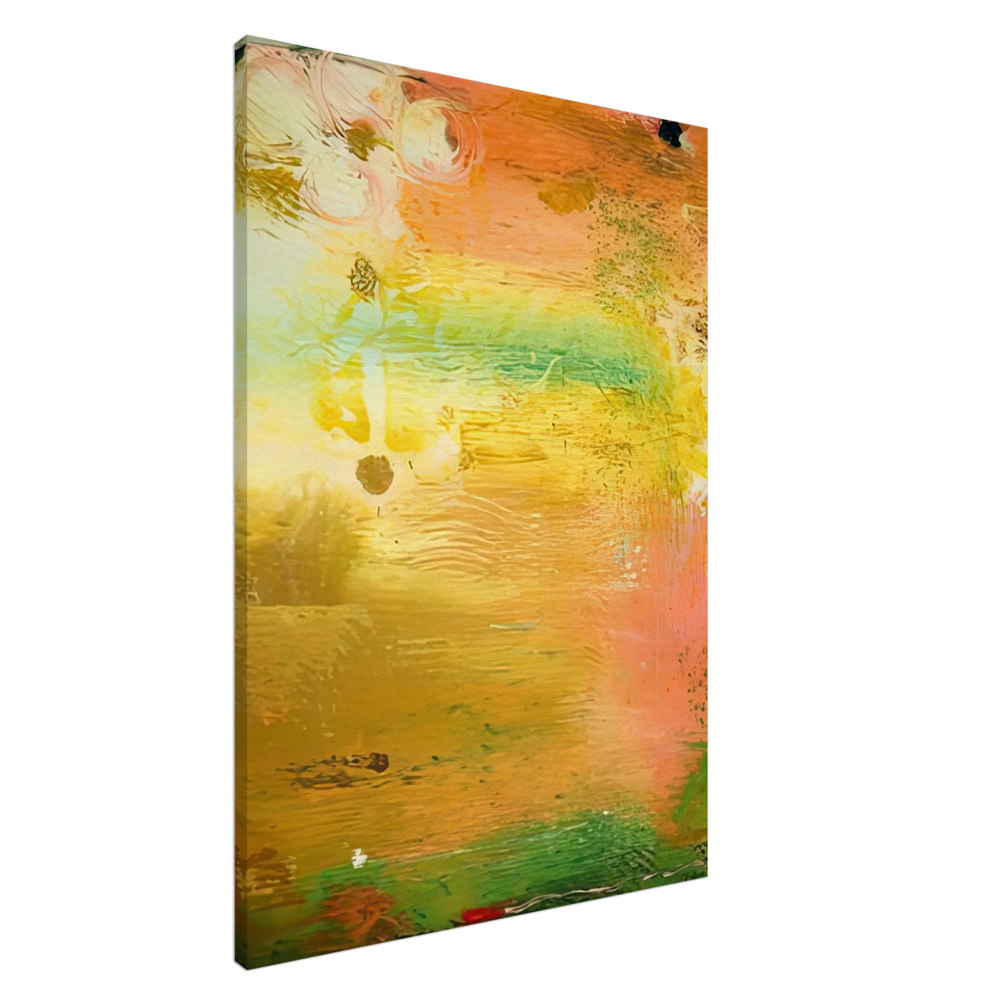 Helen Frankenthaler - Fantasy Garden, 1992- Wall Art - 60x80 cm / 24x32 inches - Fine Art Poster - -