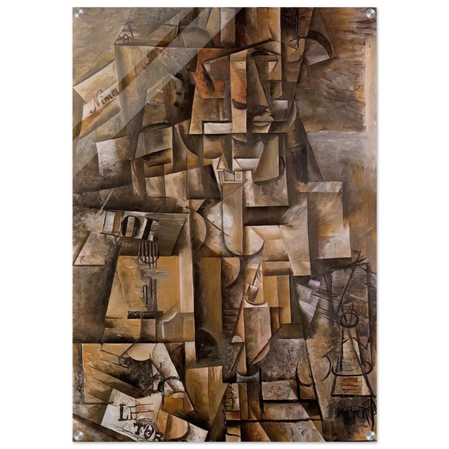 The aficionado The torero - Pablo Picasso Acrylic Print - 70x100 cm / 28x40″ inches | Pablo Picasso Wall Art | Pablo Picasso Prints