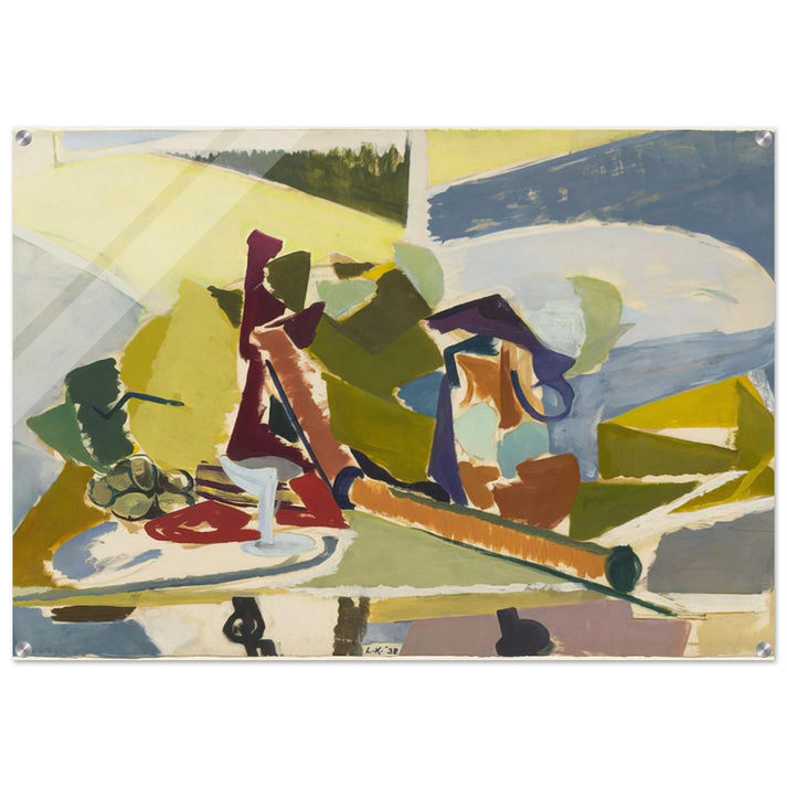 Still Life - Lee Krasner Acrylic Print - 70x100 cm / 28x40″ inches