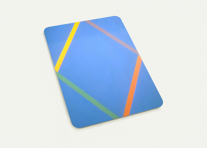 Mandarin - 1964 By Jeremy Moon Pack of 10 Post Cards | Jeremy Moon Post Cards | A6 (10.5 x 14.8 cm) - 4.1 x 5.8 inches