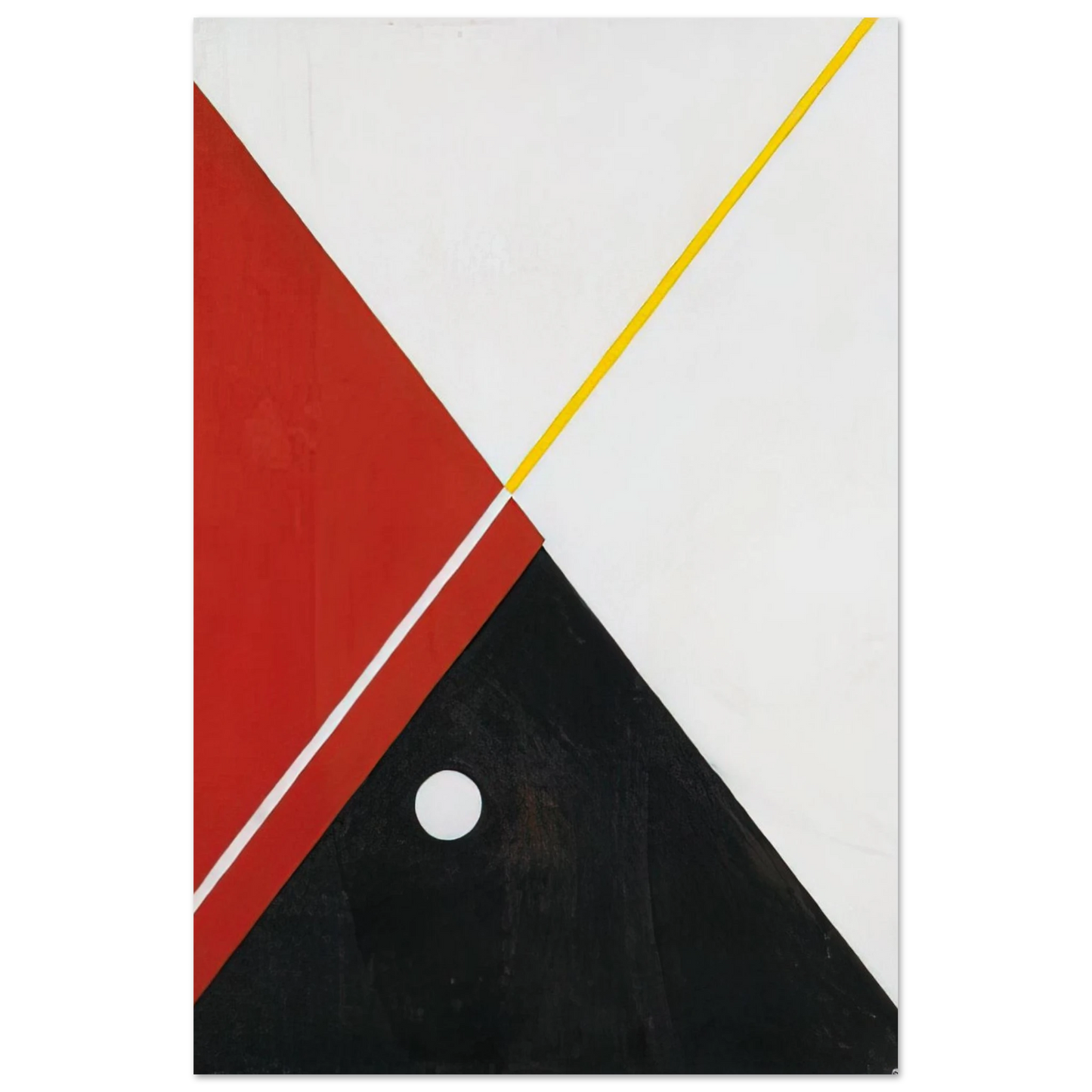 Alexander Calder - UNTITLED 1930 0 Fine Art Poster - 75x100 cm / 30x40 inches