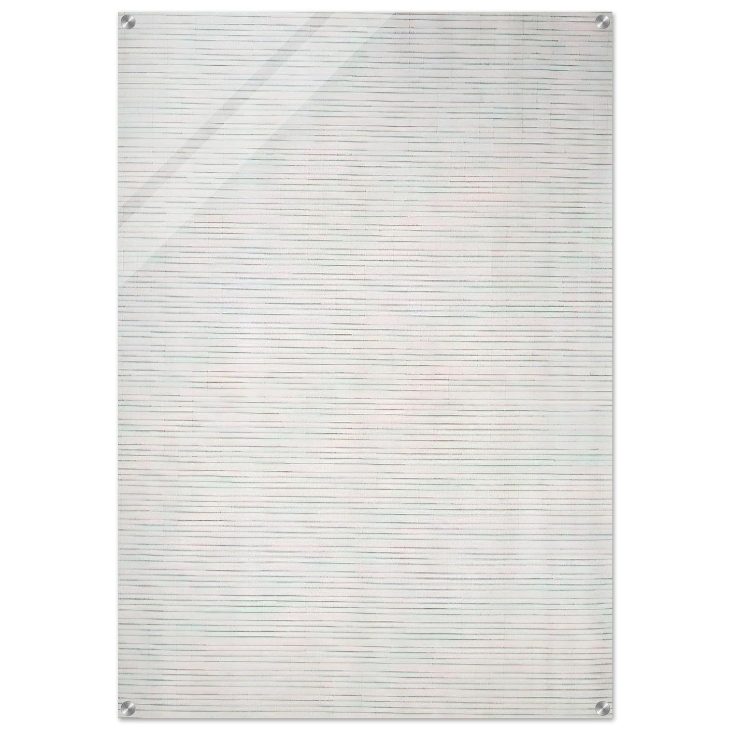 Leaves - Agnes Martin Acrylic Print - 70x100 cm / 28x40″ inches | Agnes Martin Wall Art | Agnes Martin Prints