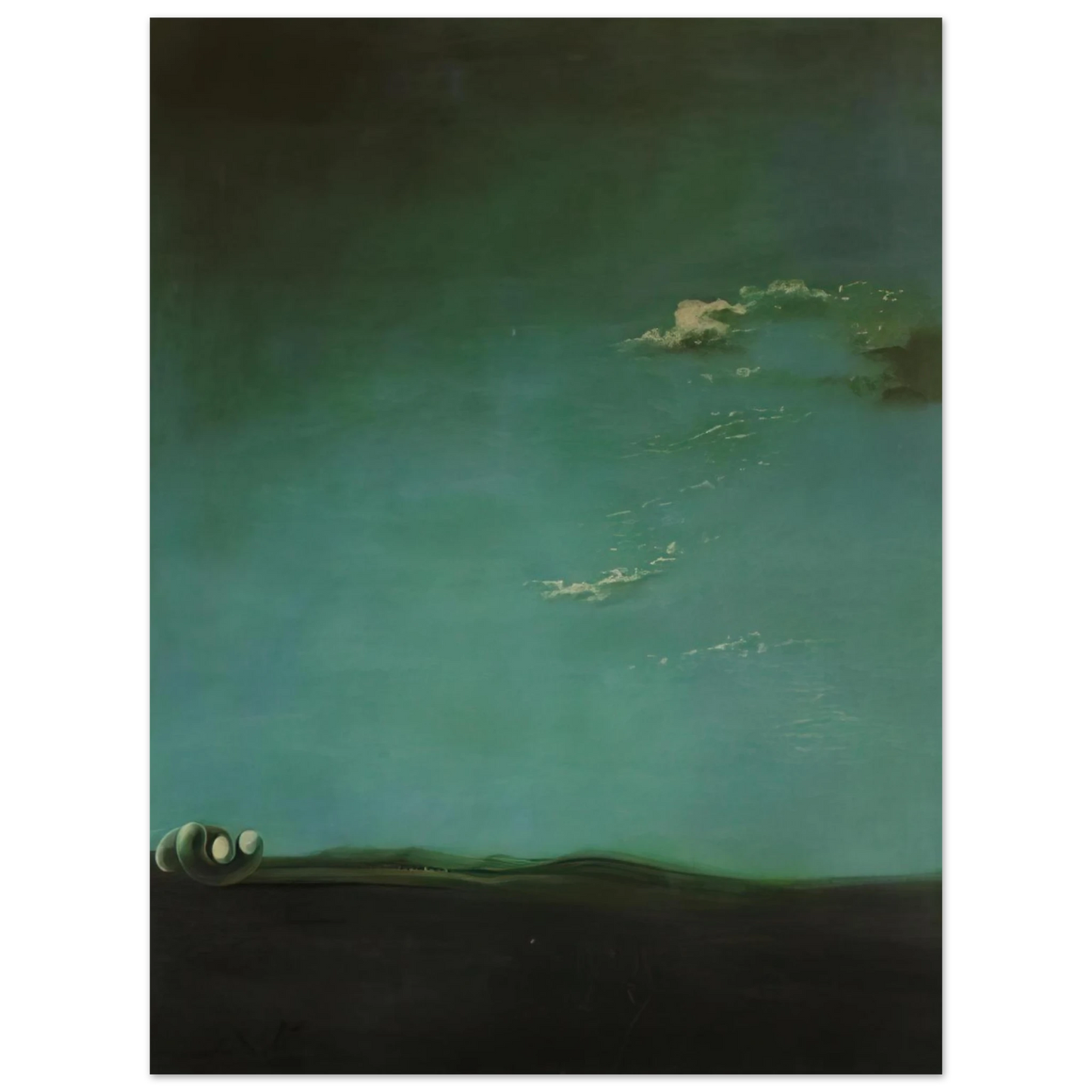 Salvador Dali - HYPNAGOGIC MONUMENT Fine Art Poster - Default Title