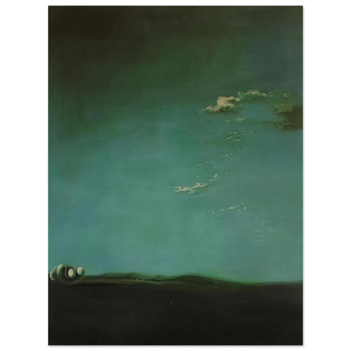 Salvador Dali - HYPNAGOGIC MONUMENT 75x100 cm / 30x40inches Fine Art Poster