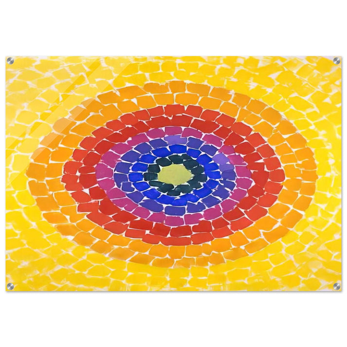 RESSURECTION 1966 - Alma Woodsey Thomas Acrylic Print - 70x100 cm / 28x40″ inches