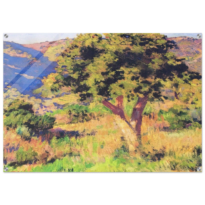 FUNDS OF ST CLAIR 1921 - Theo van Rysselberghe Acrylic Print - 70x100 cm / 28x40″ inches