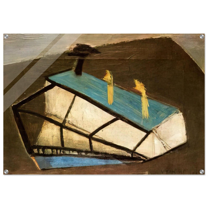 Cedar - 1932 - Maria Helena Vieira da Silva Acrylic Print - 70x100 cm / 28x40″ inches