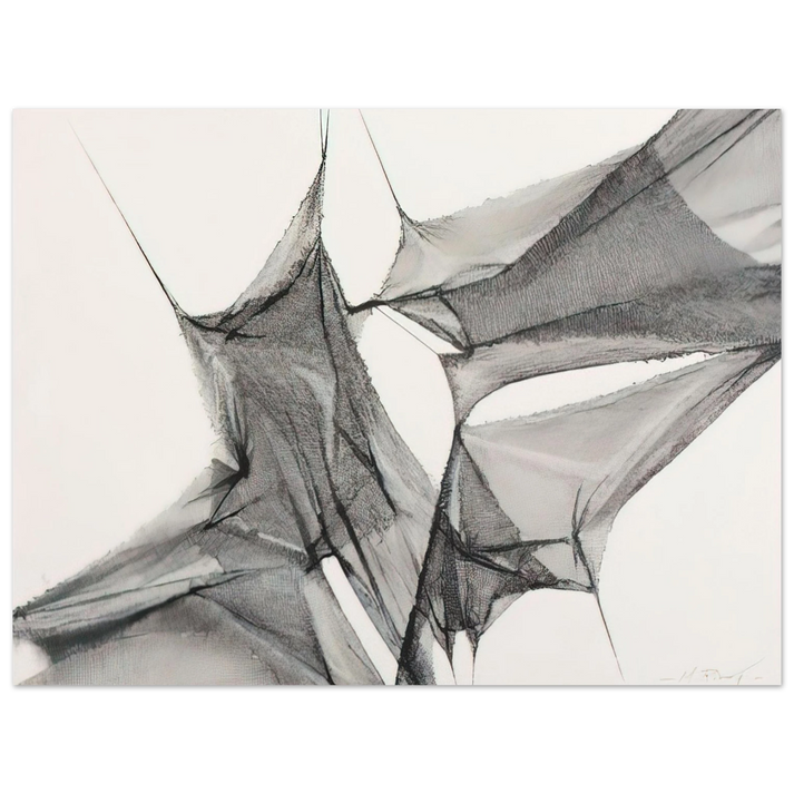 Manuel Rivera - Untitled - 1975 75x100 cm / 30x40inches Fine Art Poster