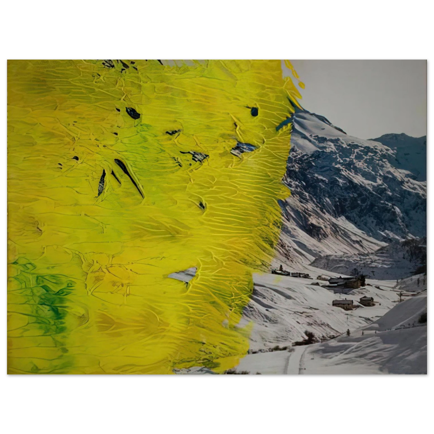 Gerhard Richter - 17 3 92 Fine Art Poster - Default Title