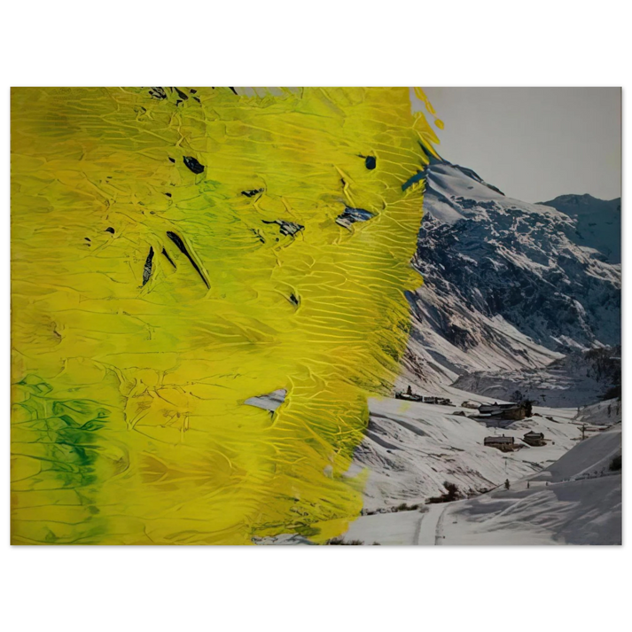 Gerhard Richter - 17 3 92 75x100 cm / 30x40inches Fine Art Poster